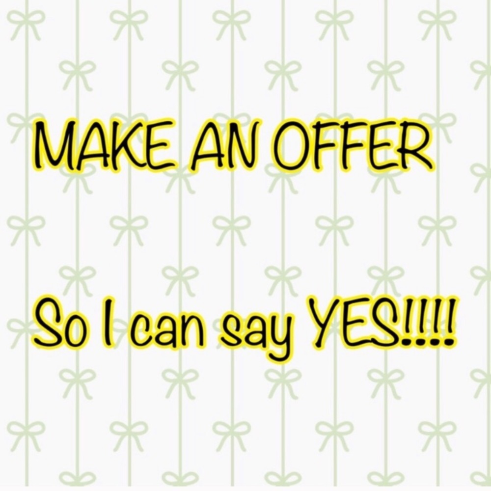 Make me an offer ❤️